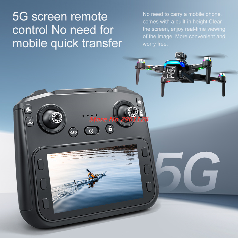 8K HD Camera GPS Drone Profess - Drone Rc Fpv Manual ulasan dan harga