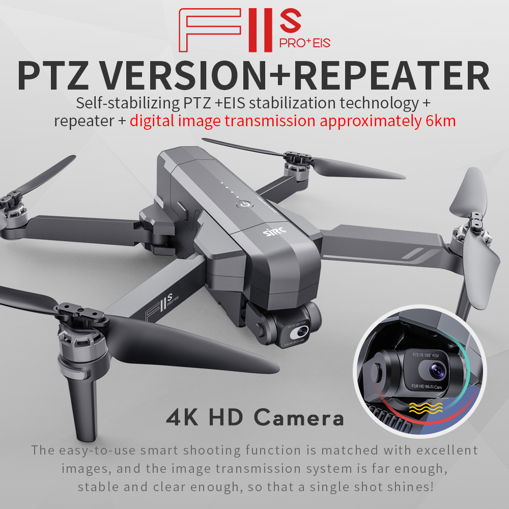SJRC F11S 4K Pro Plus Drone Wi - Drone Rc Fpv Manual ulasan dan harga
