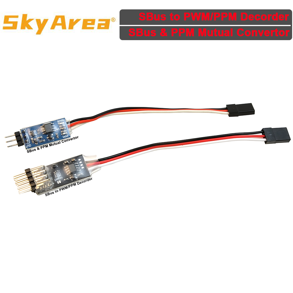 SkyArea SBUS PPM PWM Decorder  - Frsky Receiver Module ulasan dan harga