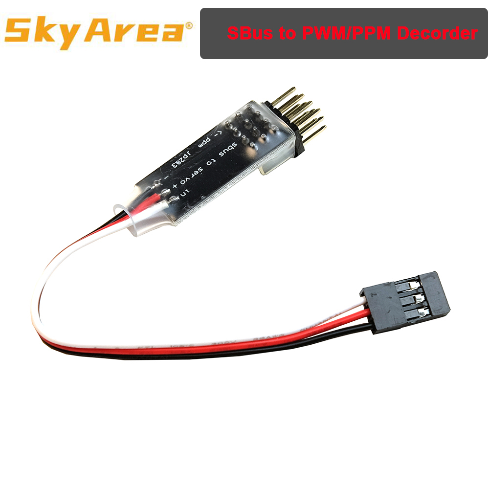 SkyArea SBUS PPM PWM Decorder  - Frsky Receiver Module ulasan dan harga