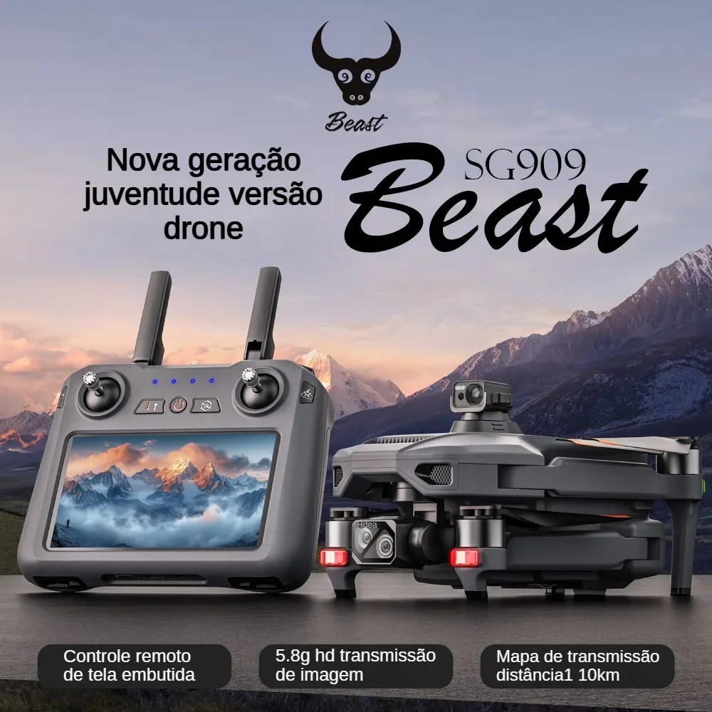 Aether ZLL SG909 Beast 3 GPS R - Drone Zll Rc ulasan dan harga