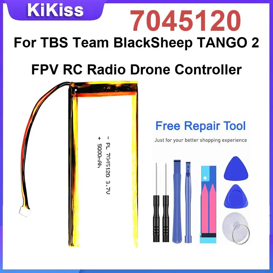 Laptop Battery 7045120 For TBS - Drone Rc Team ulasan dan harga