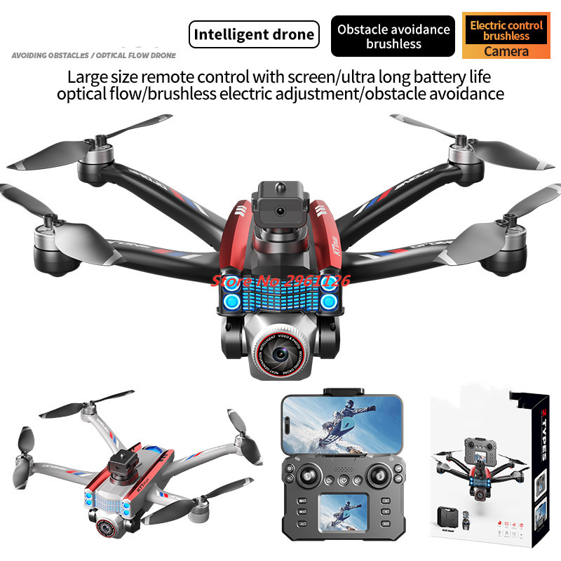 8K HD Camera Screen Controlled - Drone Rc Fpv Manual ulasan dan harga