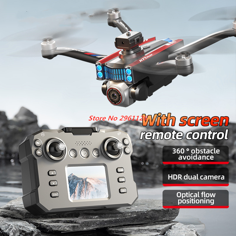 8K HD Camera Screen Controlled - Drone Rc Fpv Manual ulasan dan harga