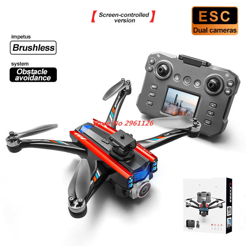 8K HD Camera Screen Controlled - Drone Rc Fpv Manual ulasan dan harga