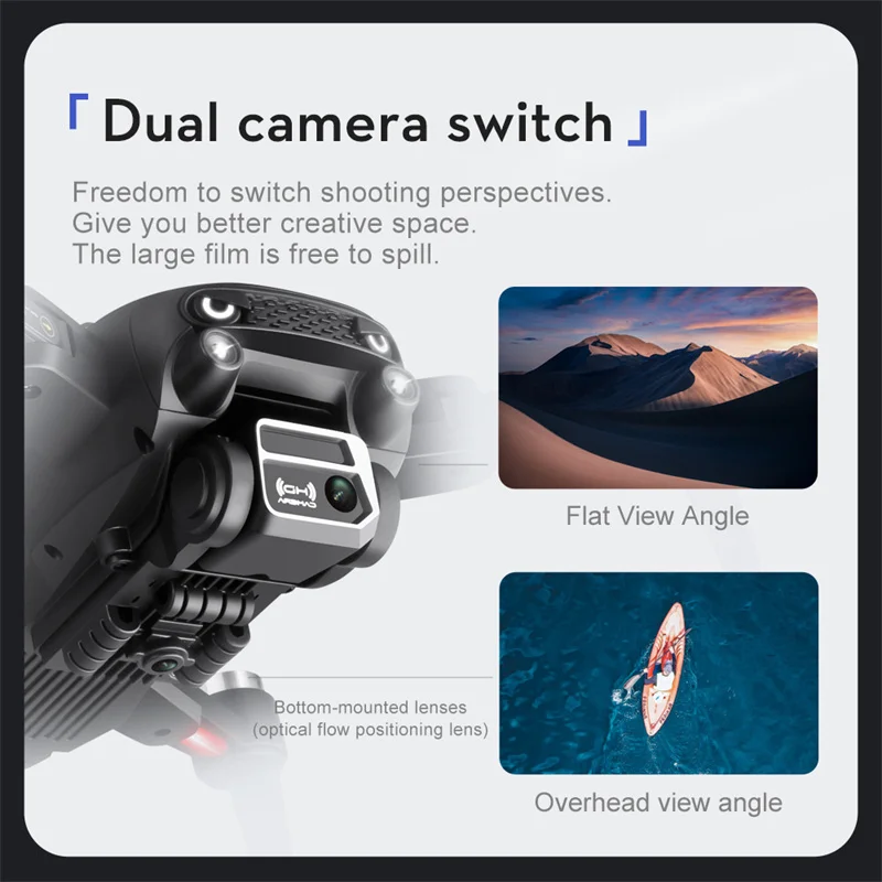 8K Brushless Sport Aerial Remo - Drone Rc Fpv Manual ulasan dan harga