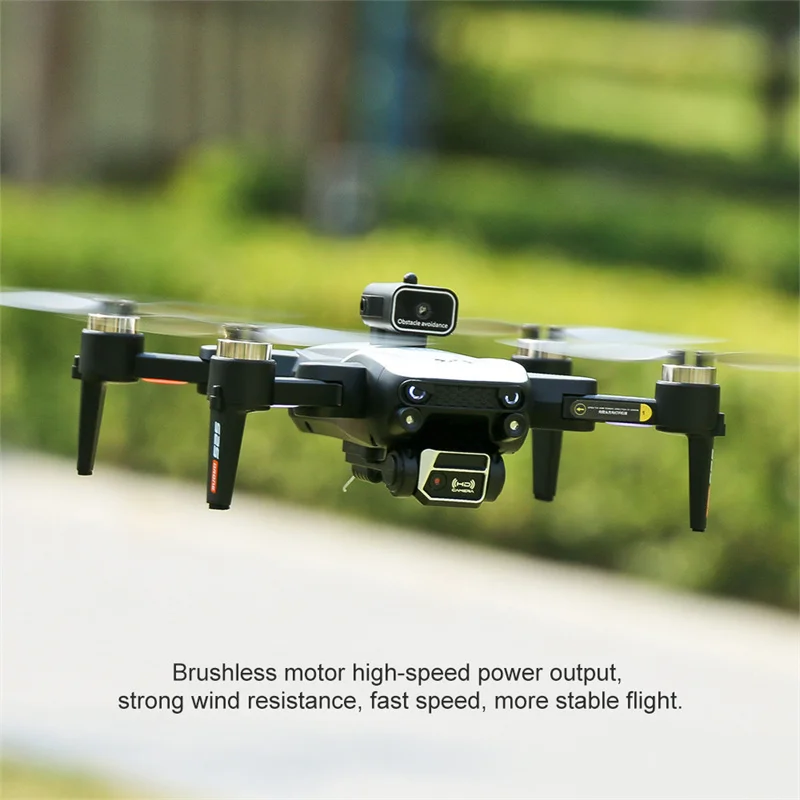 8K Brushless Sport Aerial Remo - Drone Rc Fpv Manual ulasan dan harga