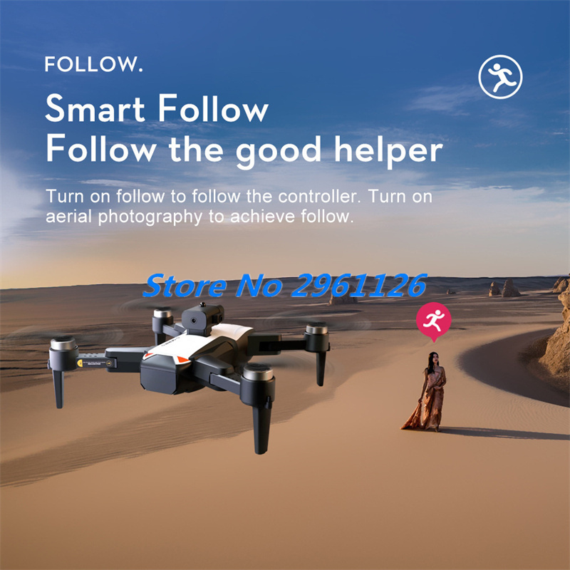 8K Brushless Sport Aerial Remo - Drone Rc Fpv Manual ulasan dan harga
