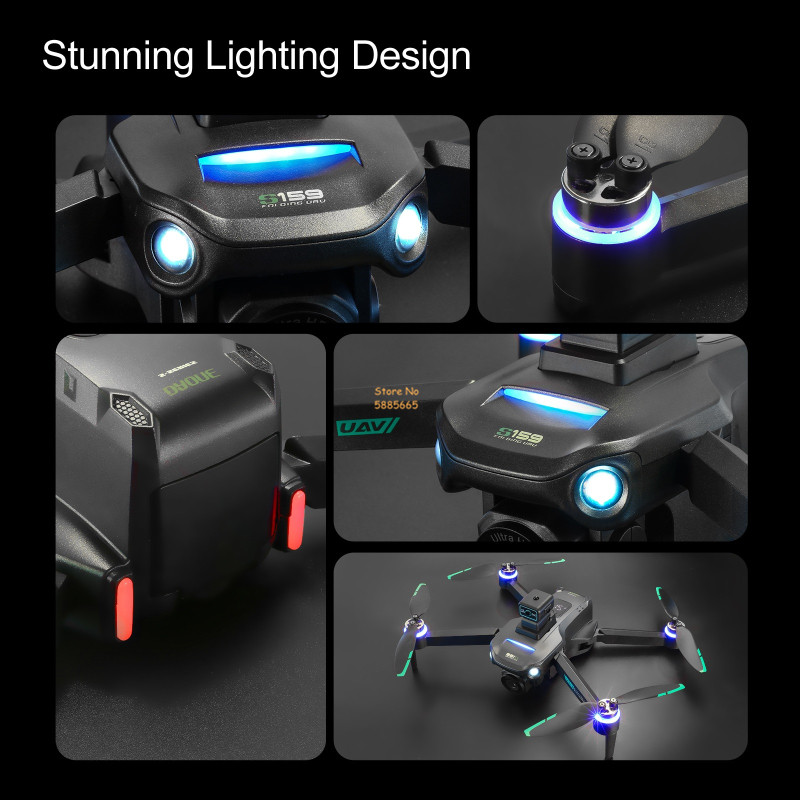 8K Dual Camera 5G WIFI FPV Rem - Drone Rc Gps ulasan dan harga