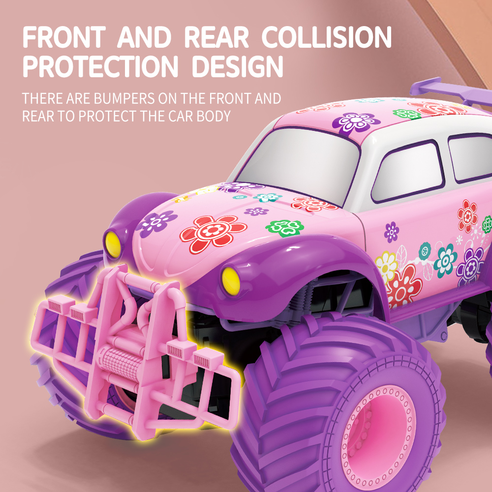 Pink RC Car Electric Drive Off - Drone Or Rc Car ulasan dan harga