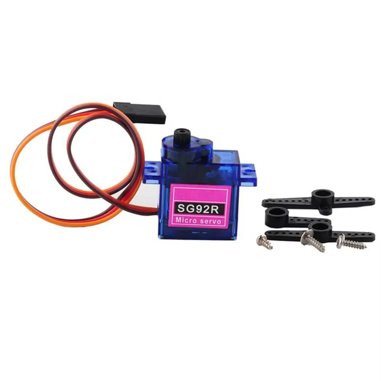 10pcs/lot SG92R Micro Servo 9g - Rc Drone Uav ulasan dan harga