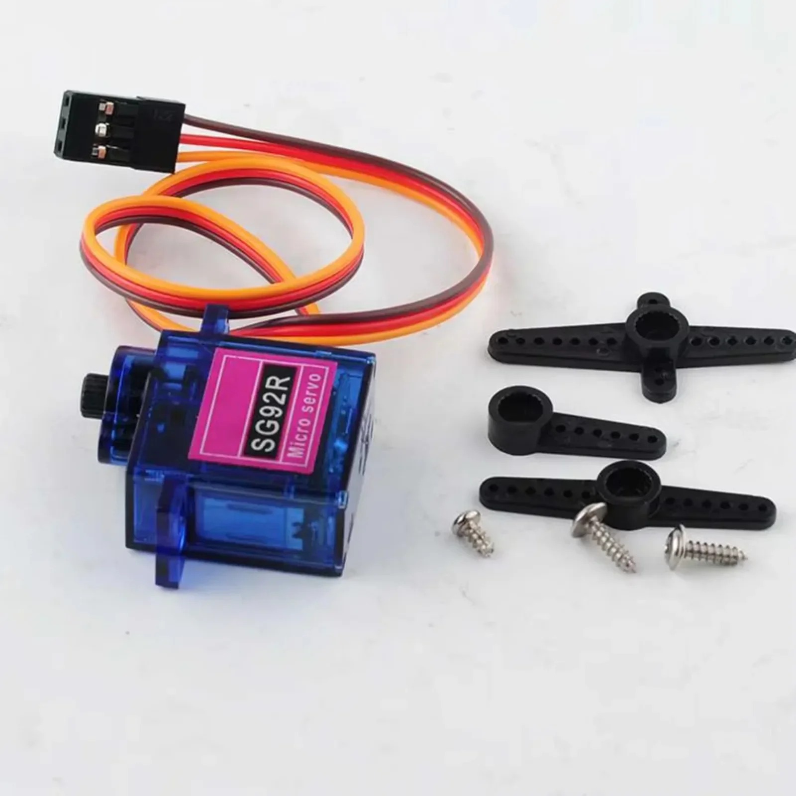 10pcs/lot SG92R Micro Servo 9g - Rc Drone Uav ulasan dan harga