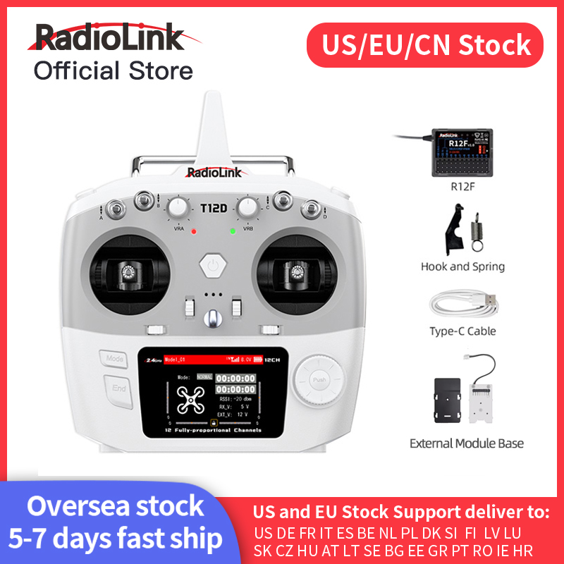 Radiolink T12D ELRS 12 Channel - Drone Rc Car ulasan dan harga