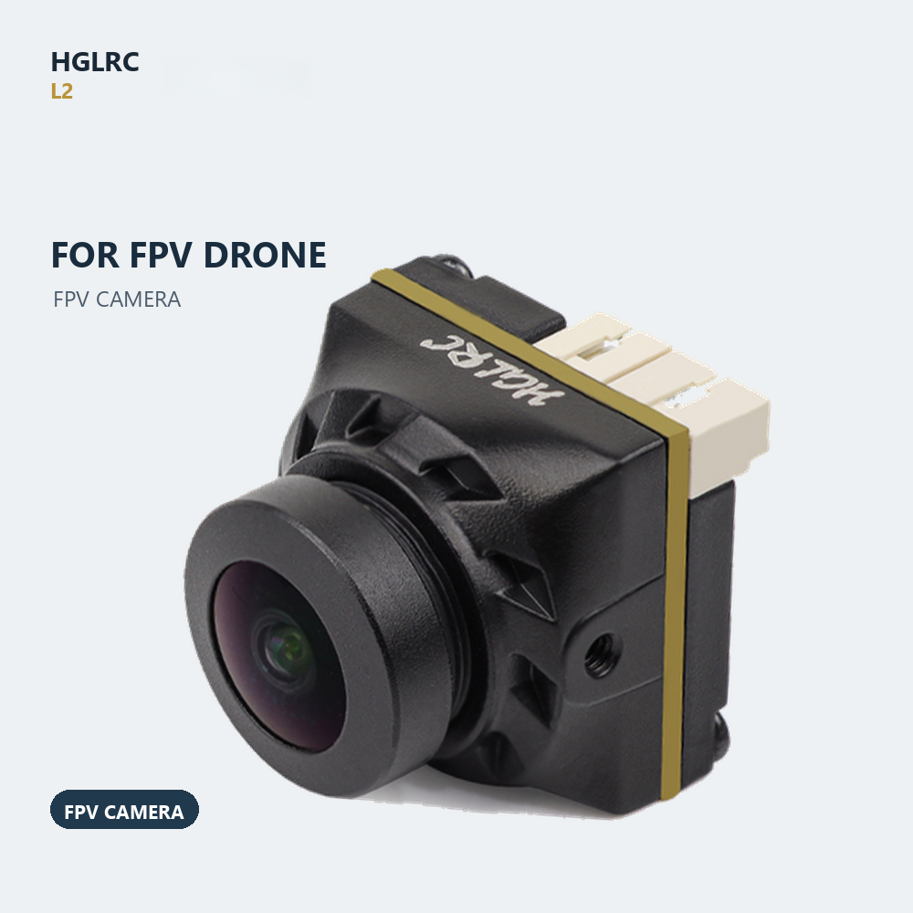 HGLRC L2 FPV Camera 1800TVL 19 - Drone Rc Yl3 ulasan dan harga