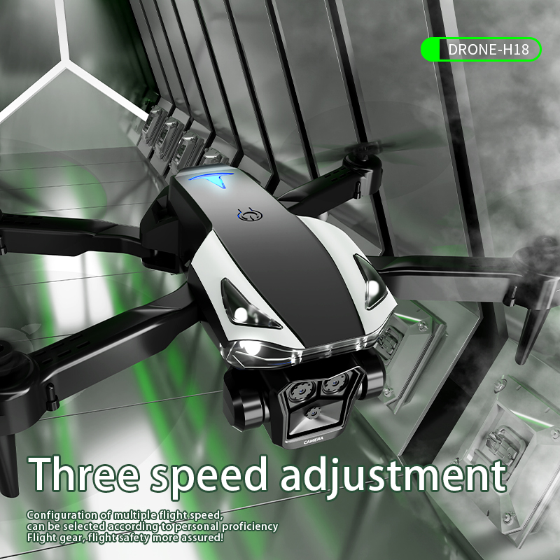 H18‑2 Foldable RC Drone Dual C - Drone Rc Foldable ulasan dan harga