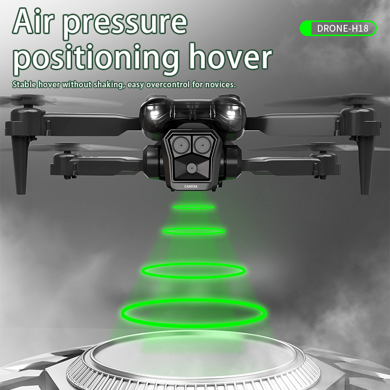 H18‑2 Foldable RC Drone Dual C - Drone Rc Foldable ulasan dan harga