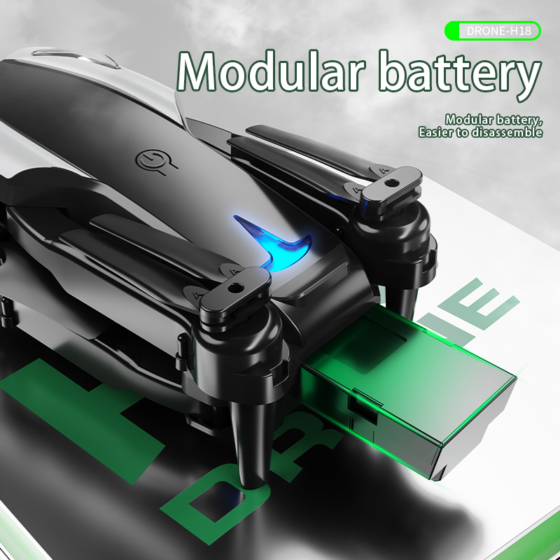 H18‑2 Foldable RC Drone Dual C - Drone Rc Foldable ulasan dan harga