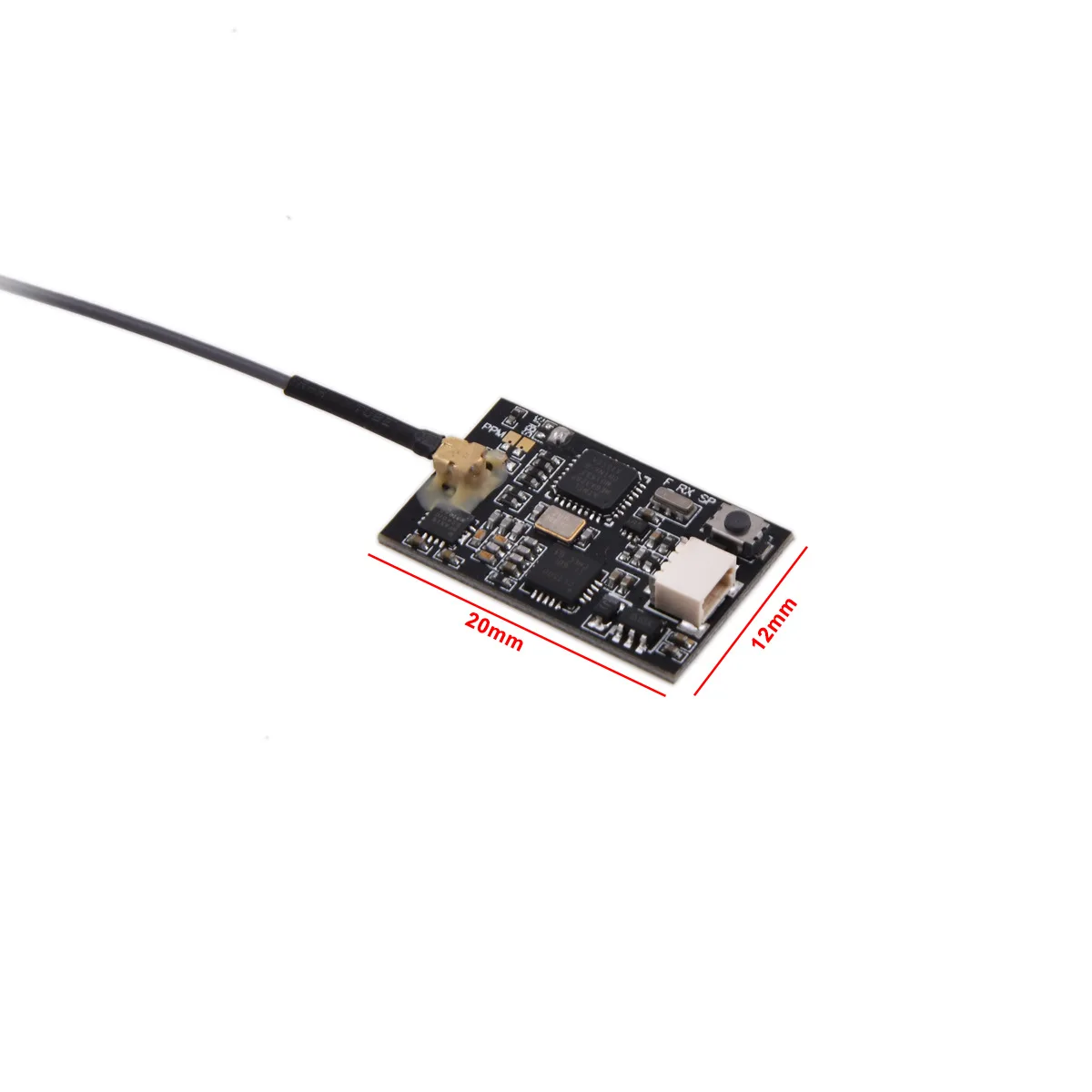 MRF8CHA 2.4G AGF For Frsky 8CH - Frsky Receiver Module ulasan dan harga