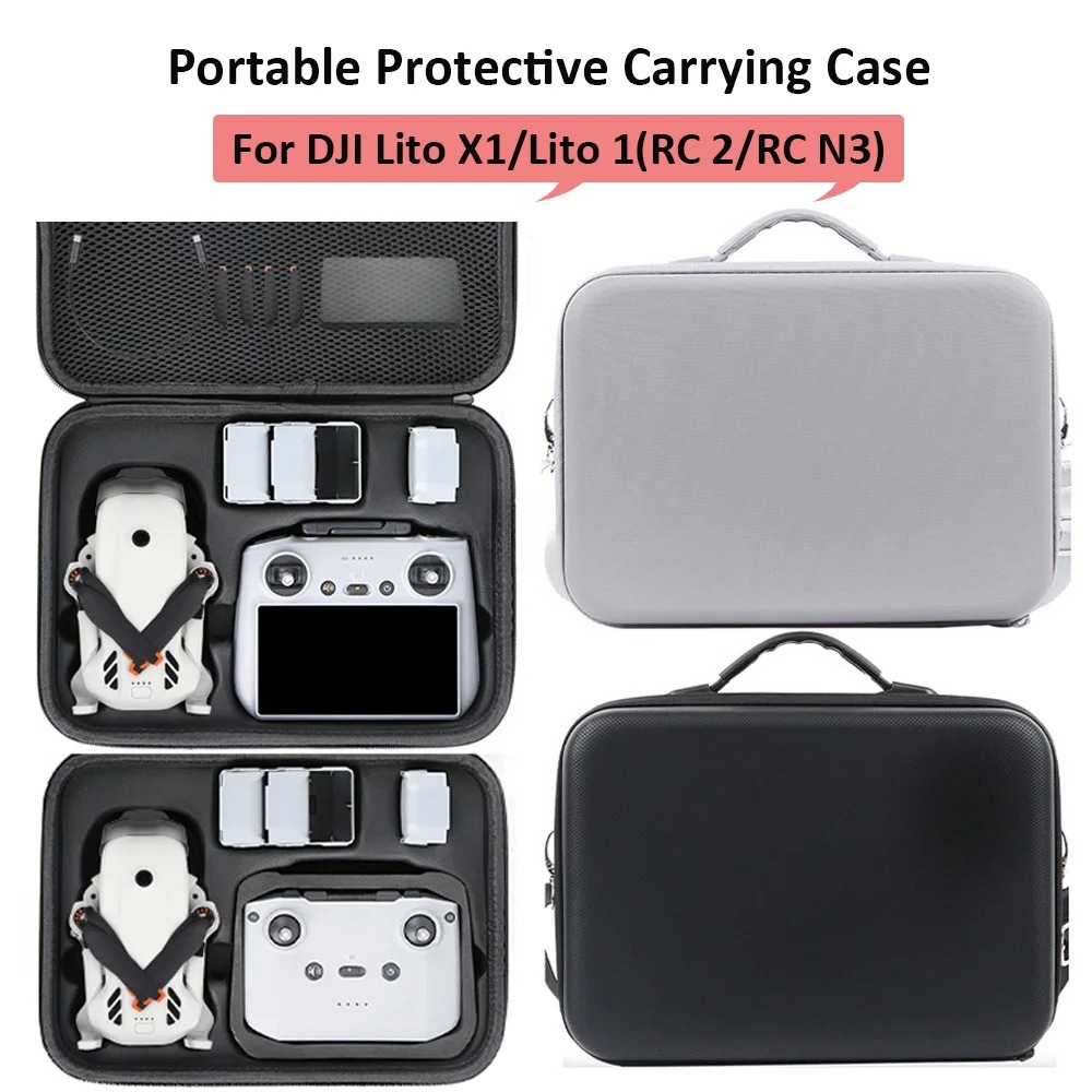 Portable Carrying Case For DJI - Drone Dji Rc N3 ulasan dan harga