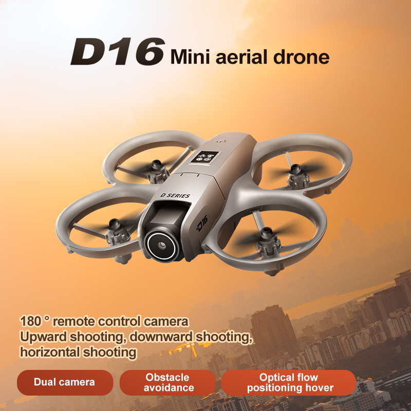 Lenovo D16 GPS Drone 8K Aerial - Drone Rc Gps ulasan dan harga