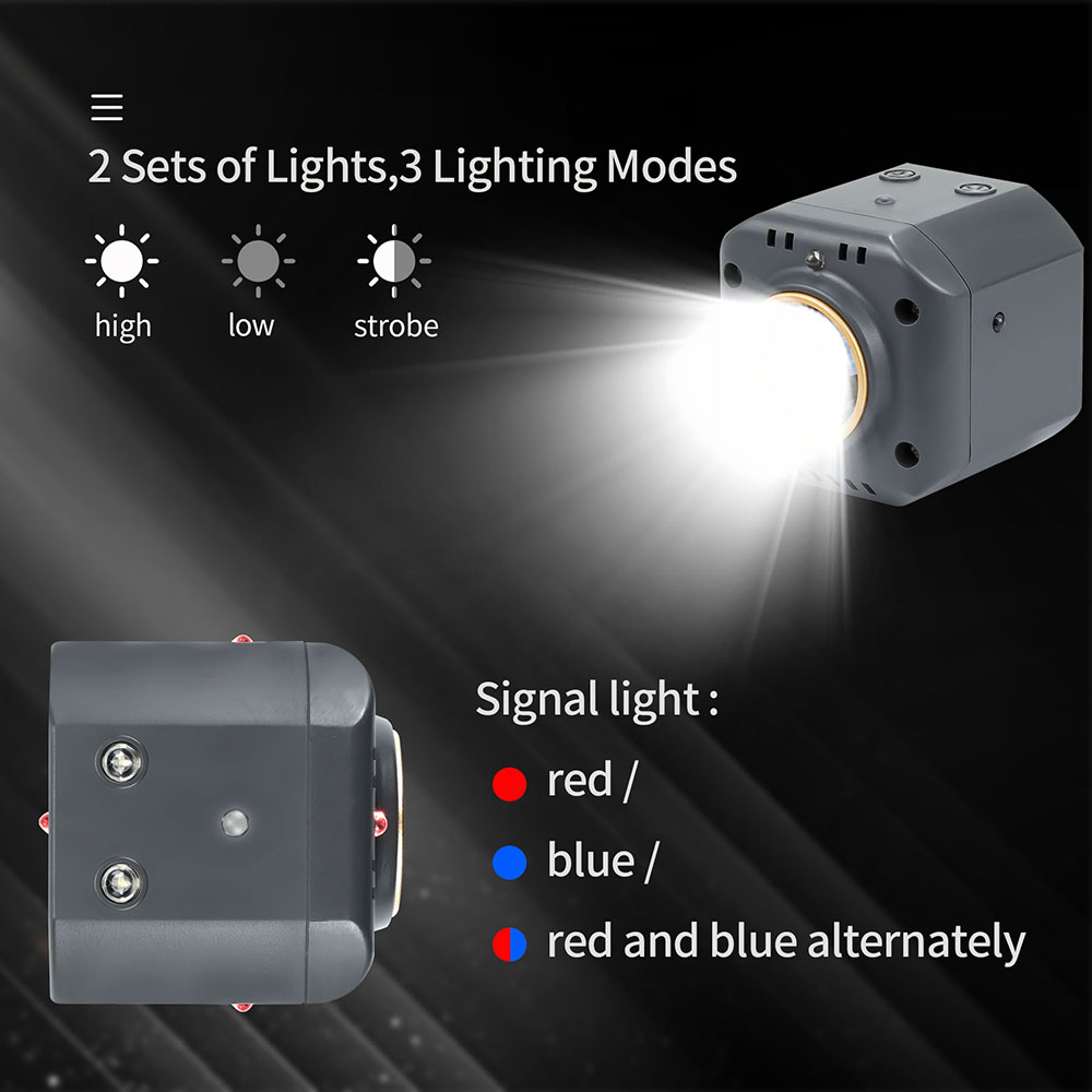 300LM High Brightness Strong L - Drone Dji Rc Pro ulasan dan harga