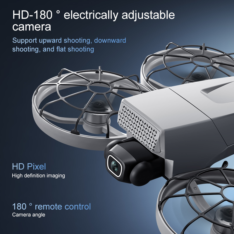 New Mini Foldable Drone G63 Op - Drone Rc Foldable ulasan dan harga