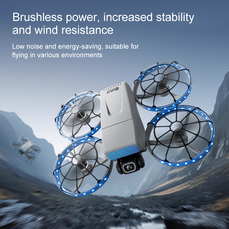 New Mini Foldable Drone G63 Op - Drone Rc Foldable ulasan dan harga