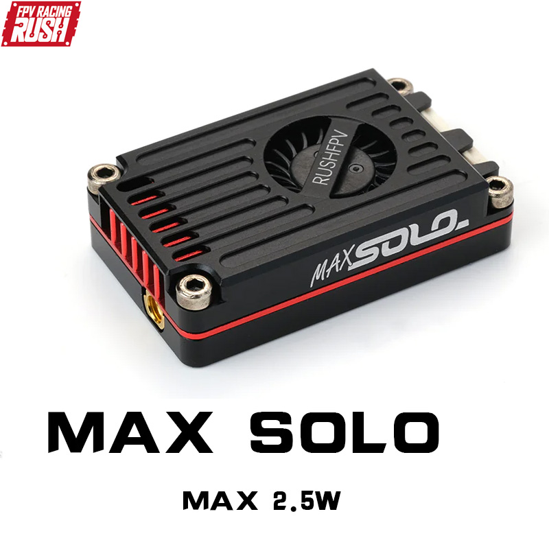 RUSH TANK MAX SOLO 5.8GHz 2.5W - Drone Rc Battery ulasan dan harga