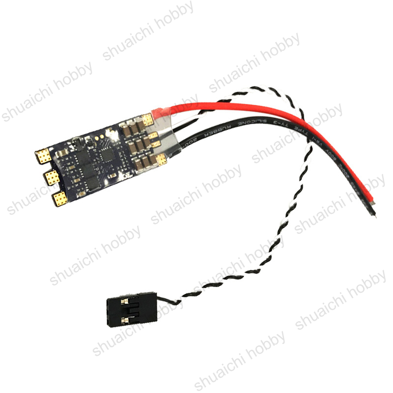 4PCS DC12-24V 3-6S 30A ESC Und - Drone Two Rc Way ulasan dan harga