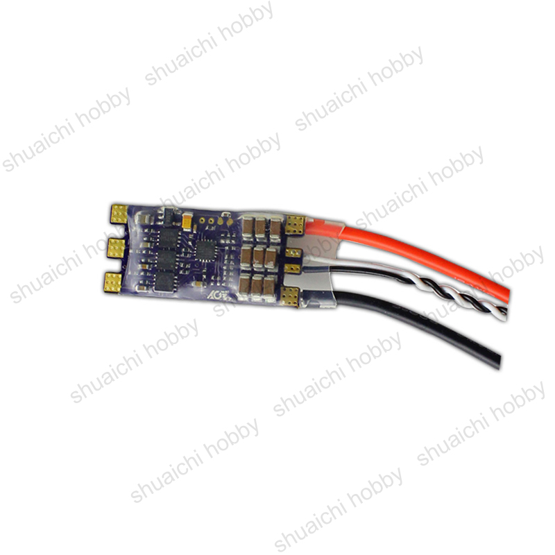 4PCS DC12-24V 3-6S 30A ESC Und - Drone Two Rc Way ulasan dan harga