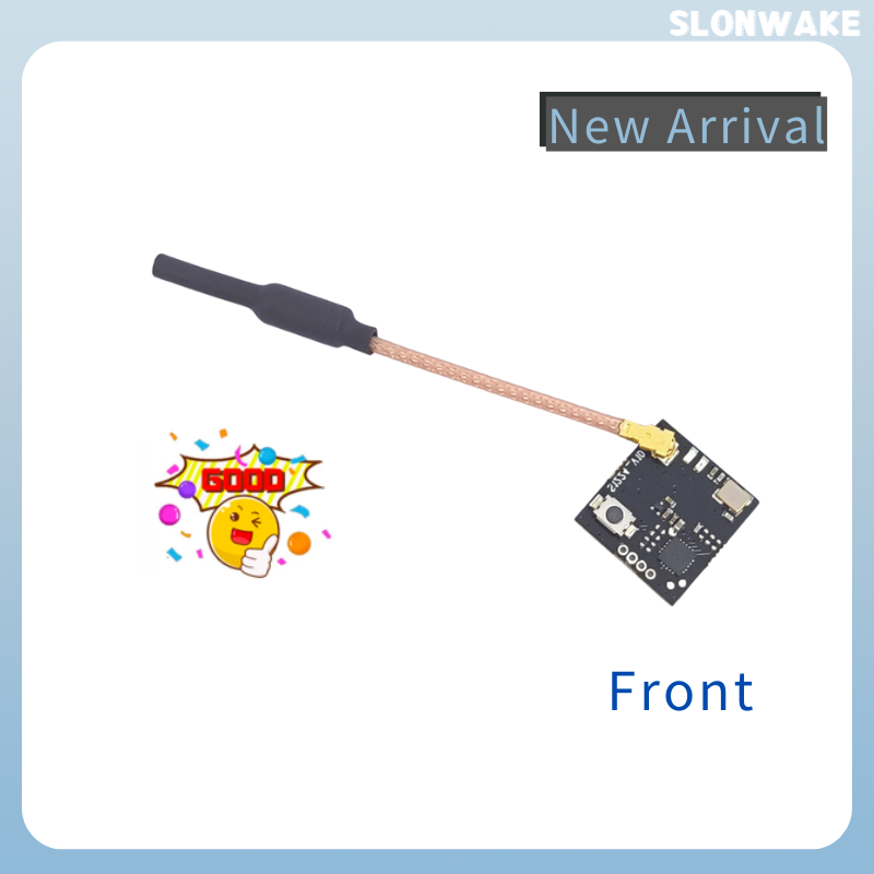 Mini 5.8G 40CH 25/100/250mW Ad - Rc Transmitter ulasan dan harga
