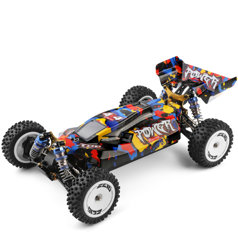 WLtoys 124017 124007 75KM/H  R - Drone Or Rc Car ulasan dan harga