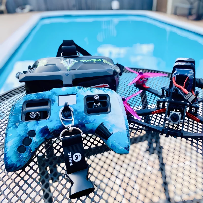 TBS Tango Transmitter Neck Str - Drone Rc Team ulasan dan harga