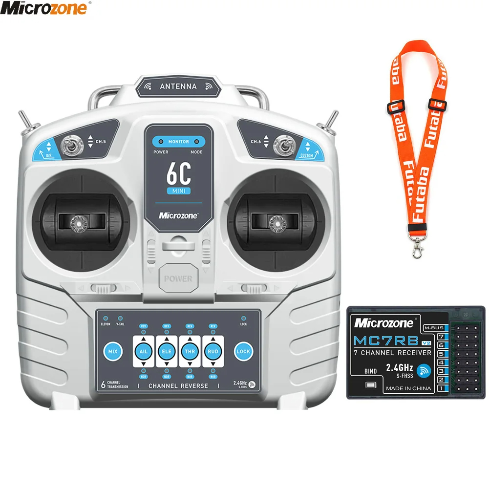 MicroZone MC6C Mini V2 2.4G 6C - Rc Drone Uav ulasan dan harga