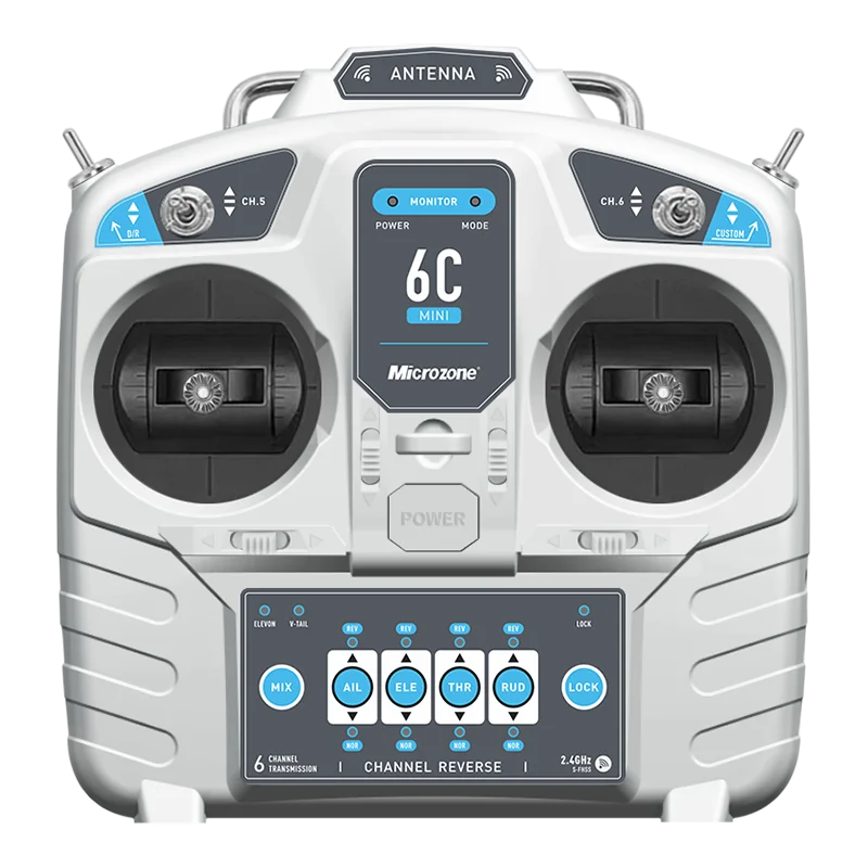 MicroZone MC6C Mini V2 2.4G 6C - Rc Drone Uav ulasan dan harga