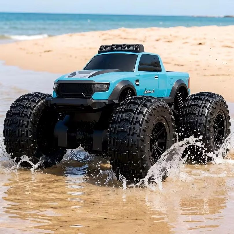 2.4G Land&Water RC Car Waterpo - Drone Or Rc Car ulasan dan harga
