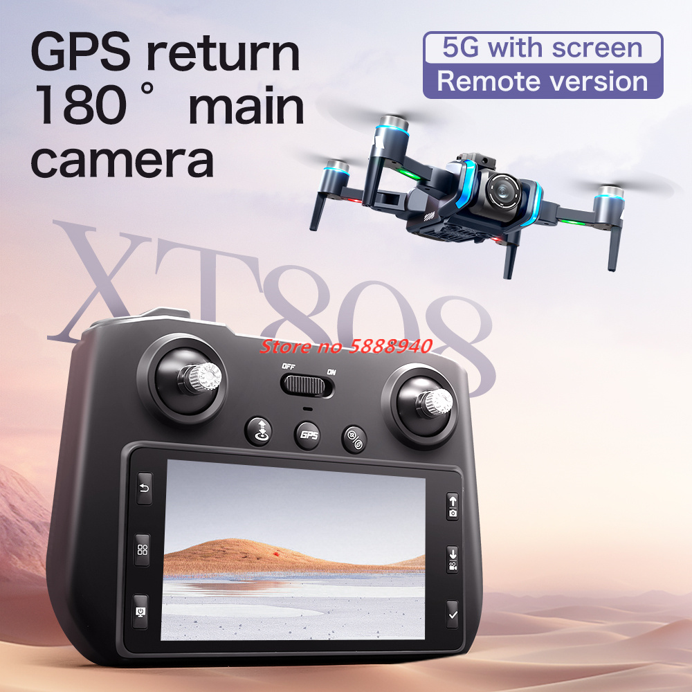 GPS Screen Drone Professional  - Drone Rc Fpv Manual ulasan dan harga