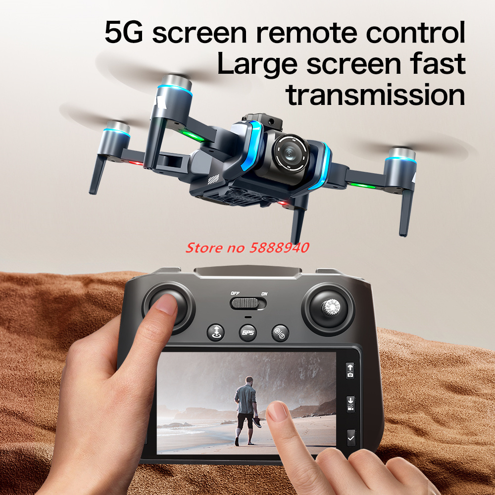 GPS Screen Drone Professional  - Drone Rc Fpv Manual ulasan dan harga