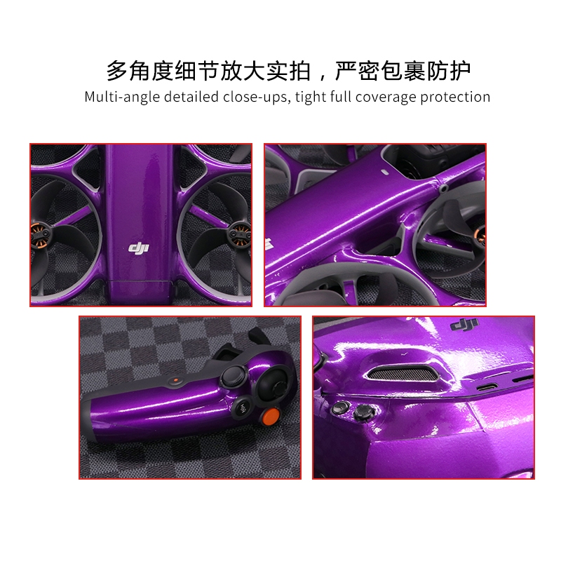 Color Stickers For DJI AVATA 3 - Drone Rc N3 3 Batteries ulasan dan harga