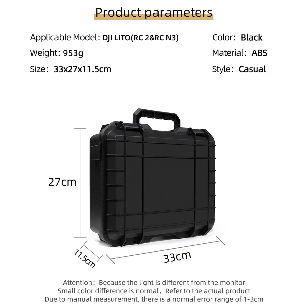 For DJI LITO 1 X1 Drone Hard S - Drone Dji Rc N3 ulasan dan harga