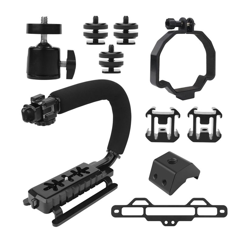 B68A U-Shaped Handheld Follow  - Drone Dji Rc Pro ulasan dan harga