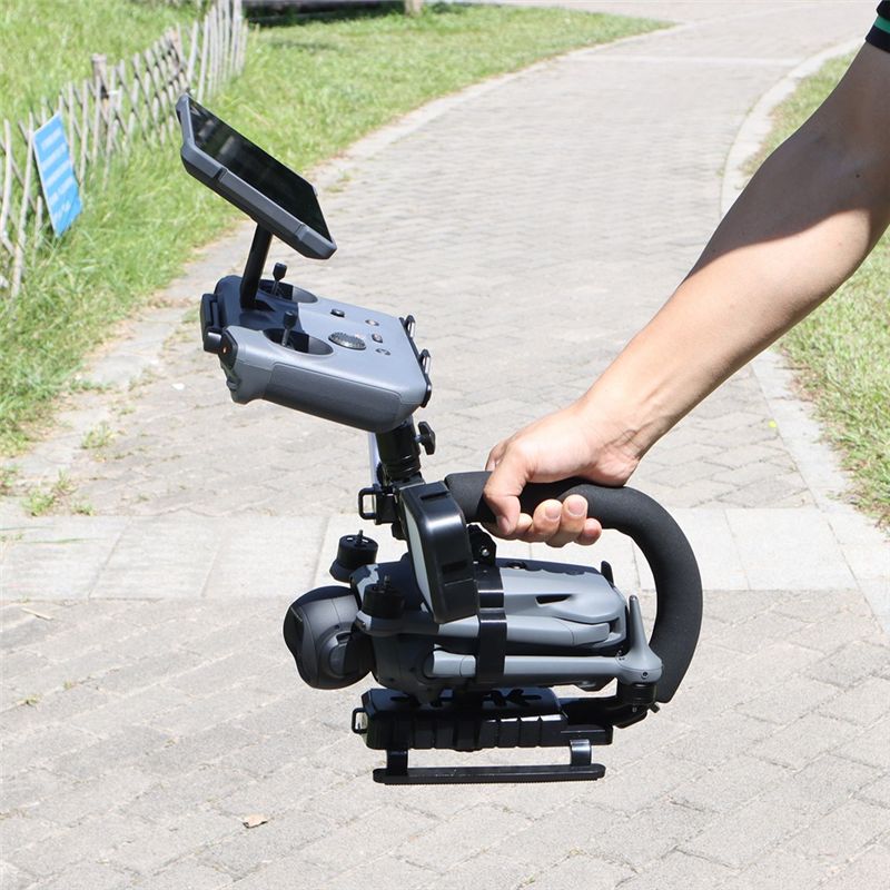 B68A U-Shaped Handheld Follow  - Drone Dji Rc Pro ulasan dan harga