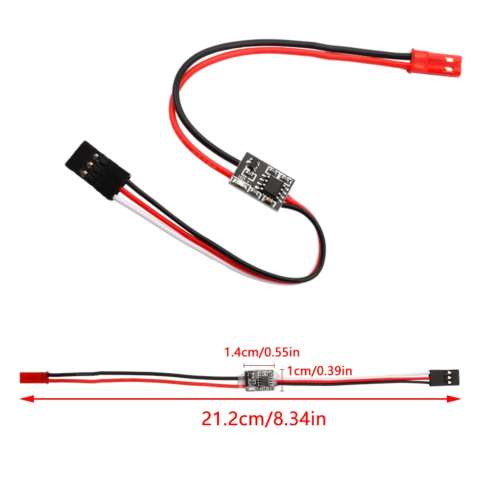 2-20A High Current Remote Cont - Drone Rc Battery ulasan dan harga