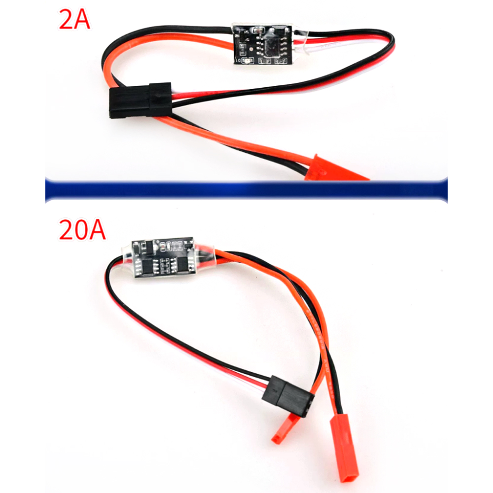 2-20A High Current Remote Cont - Drone Rc Battery ulasan dan harga