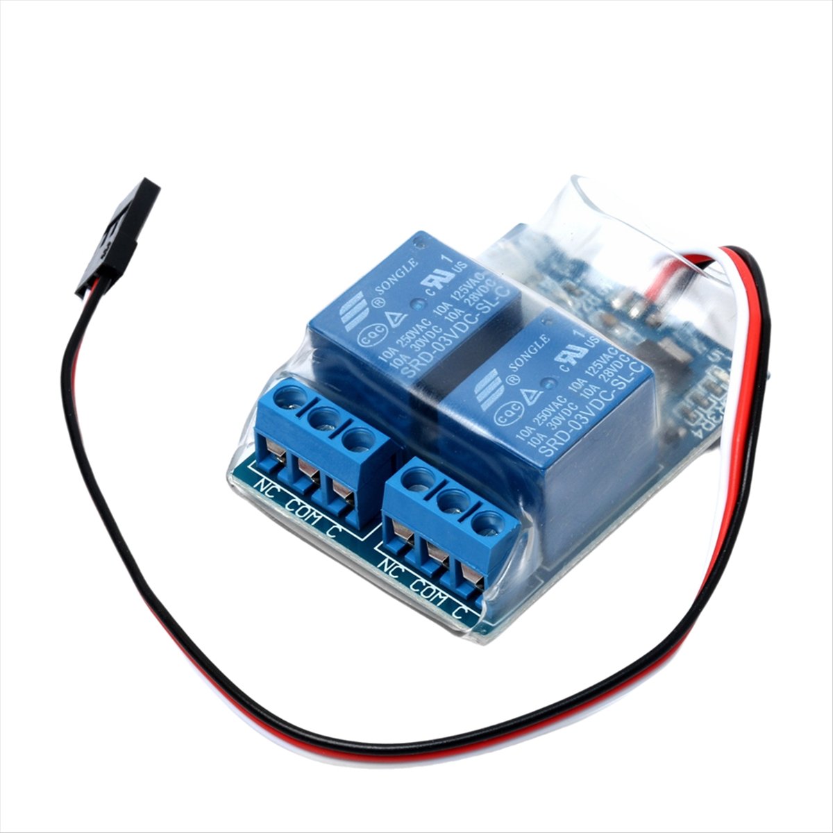 TCE 5V 10A Two Channel Industr - Drone Two Rc Way ulasan dan harga