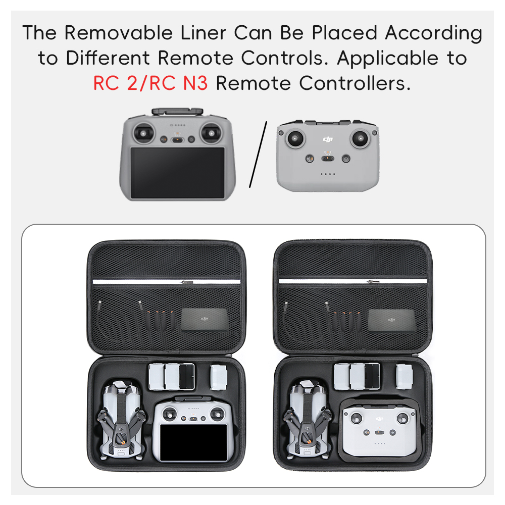 for Mini 5 Pro Case Large Capa - Drone Dji Rc N3 ulasan dan harga