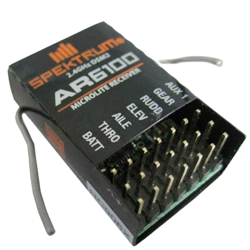 AR6100 DSM2 6CH 2.4GHz Receive - Drone Rc Battery ulasan dan harga