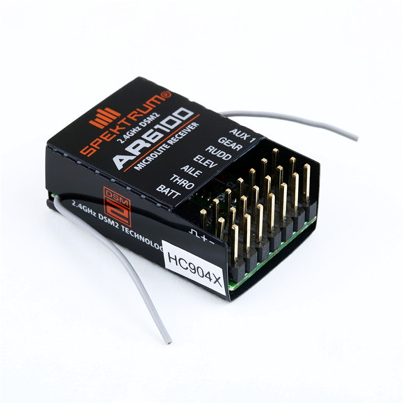 AR6100 DSM2 6CH 2.4GHz Receive - Drone Rc Battery ulasan dan harga
