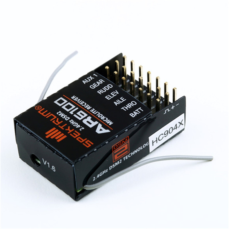 AR6100 DSM2 6CH 2.4GHz Receive - Drone Rc Battery ulasan dan harga