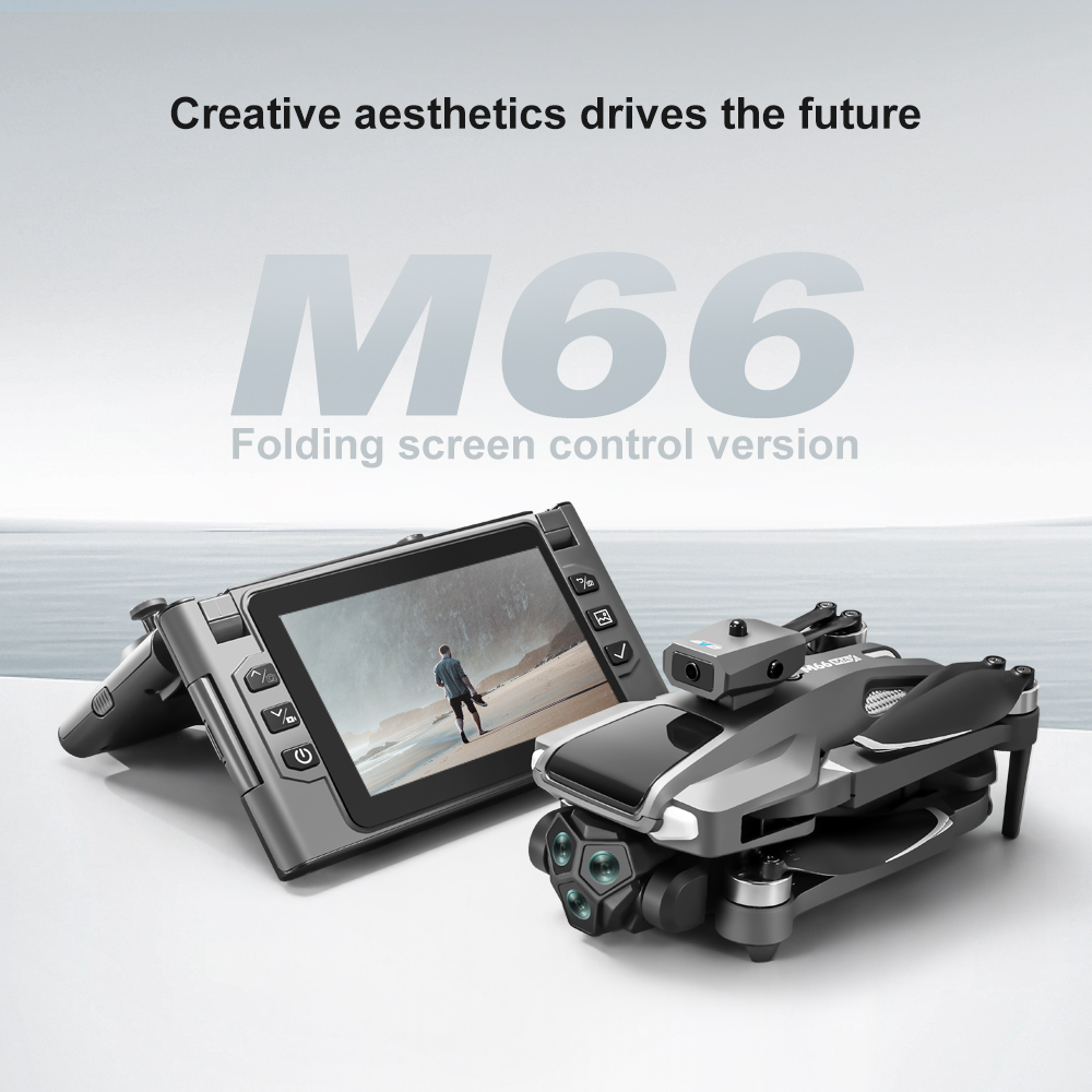 Foldable M66 RC Drone with 4.5 - Drone Rc App ulasan dan harga